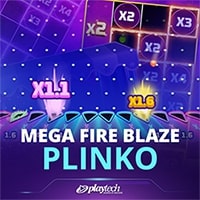 Mega Fire Blaze Plinko